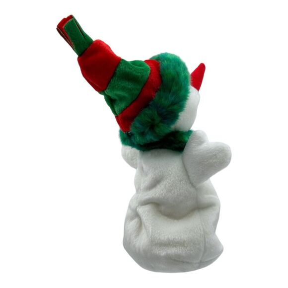 TY Beanie Baby SNOWGIRL the Snowman Stuffed Animal Toy RETIRED Vintage Y2k - Picture 6 of 15